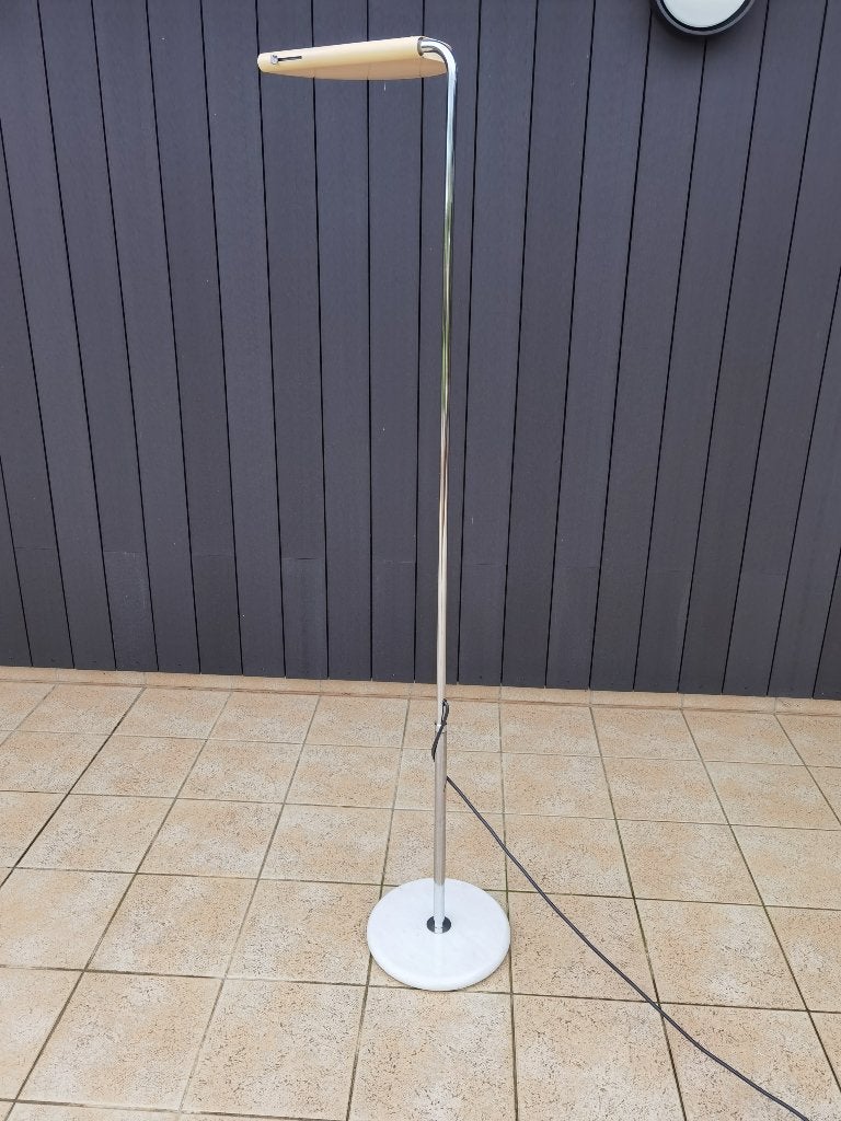 Halve maan vloerlamp, Ophalen, Gebruikt, Design, E27 (groot)