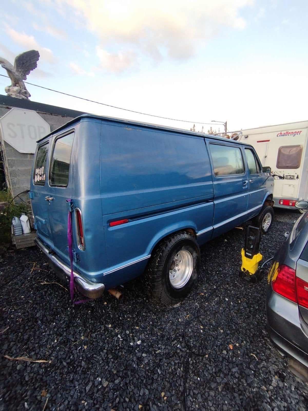 Ford econoline, Auto's, Particulier, Te koop