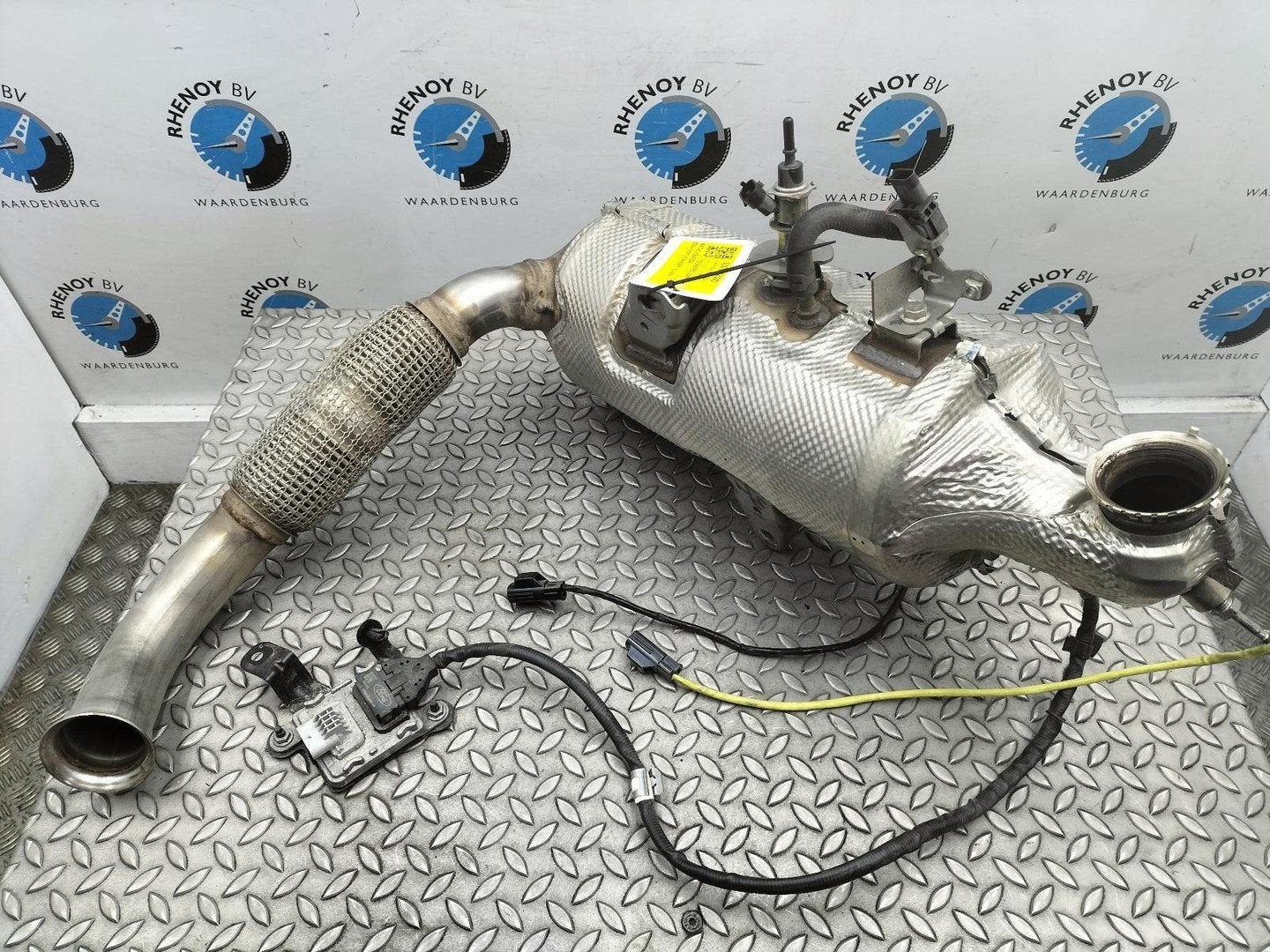 FORD TOURNEO CONNECT SWB Trend ROETFILTER DIESEL DPF PZ115L2, Enlèvement ou Envoi, Utilisé, ARN reconnu