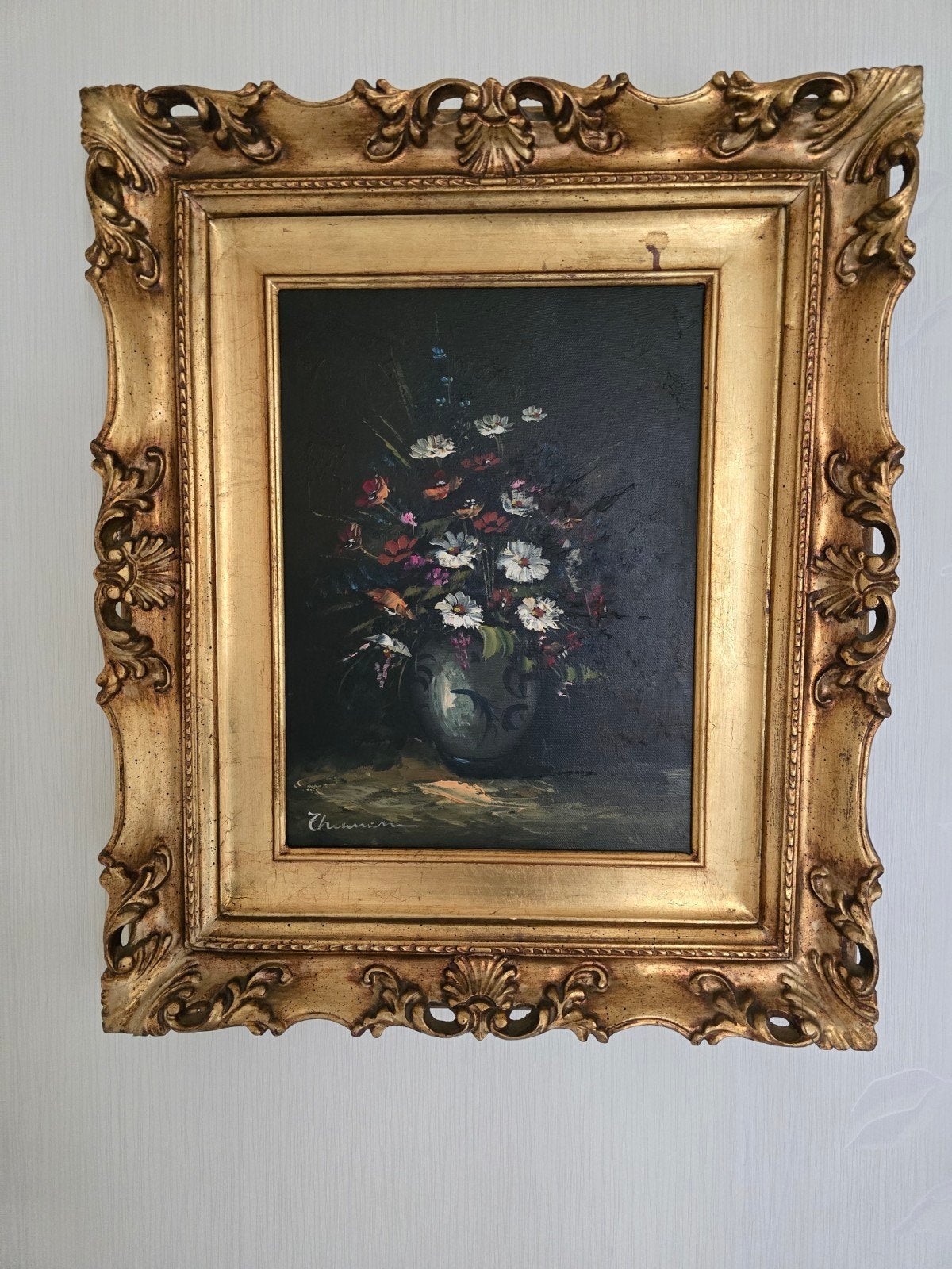 Schilderij 4, Ophalen