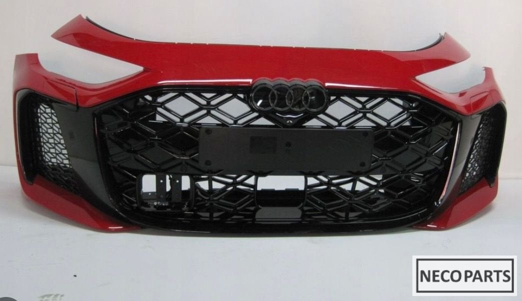 AUDI RS5 VOORBUMPER ORIGINEEL ALLES LEVERBAAR!!!, Gebruikt, -, Voor, -