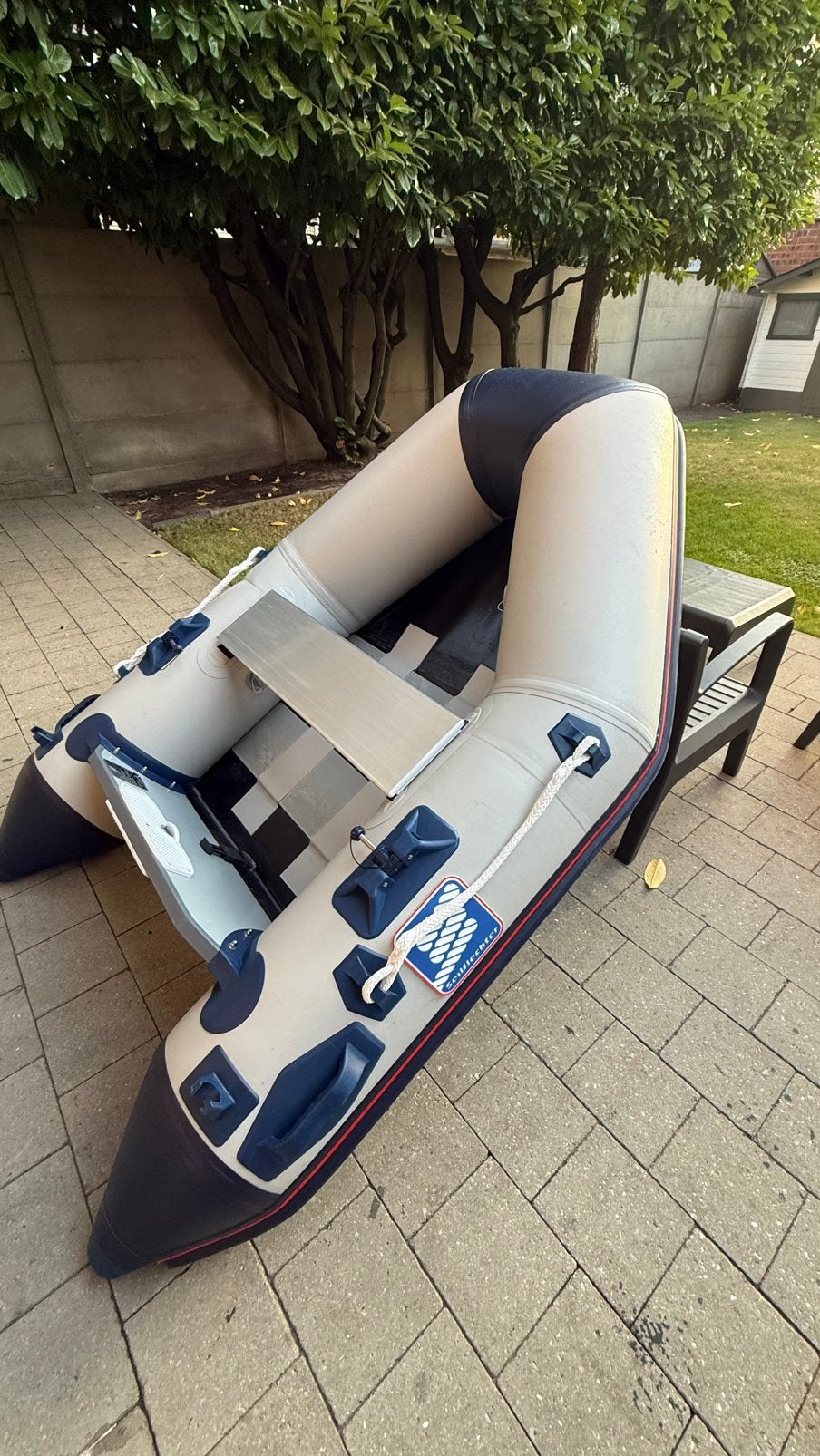 Seilflechter rubberboot/ bijboot, Watersport en Boten, Rubberboten, Overige brandstoffen, 1 m, 20 cm, Zo goed als nieuw