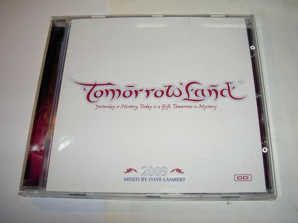 CD Tomorrowland 2009, Enlèvement ou Envoi, Utilisé