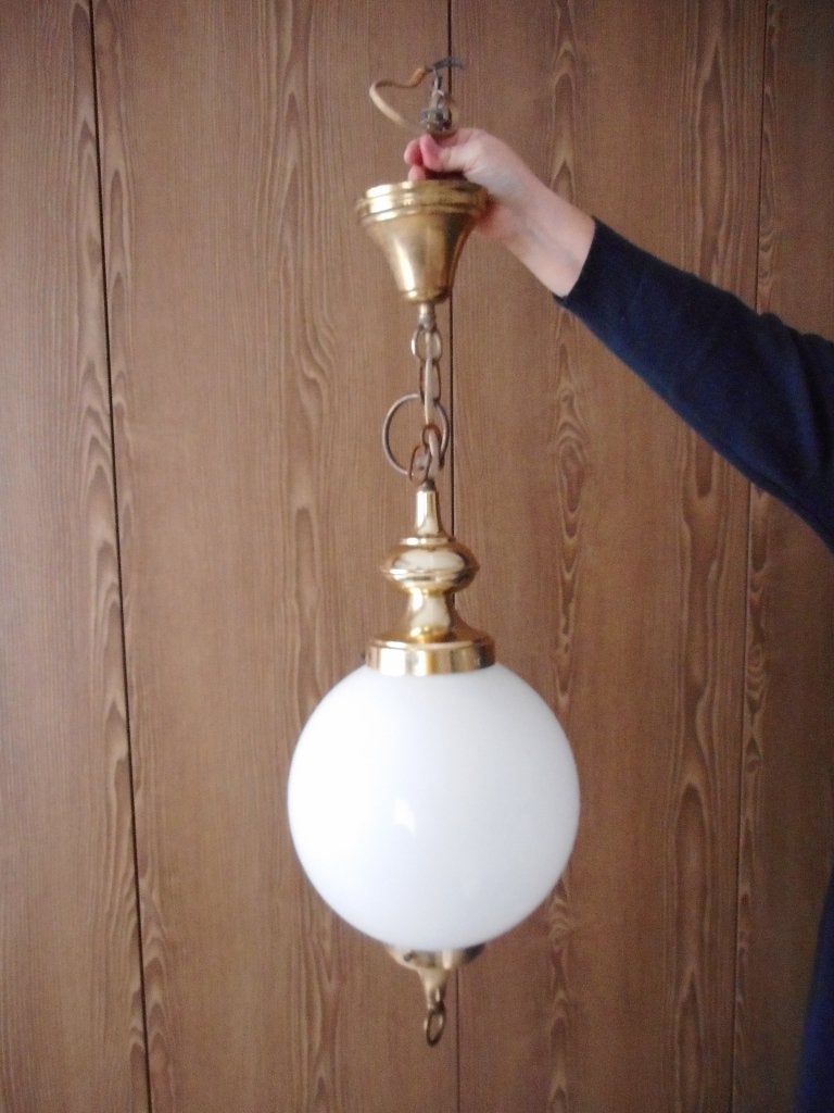 Lamp (bootstijlmodel), Ophalen, Gebruikt, Glas, E27 (groot)