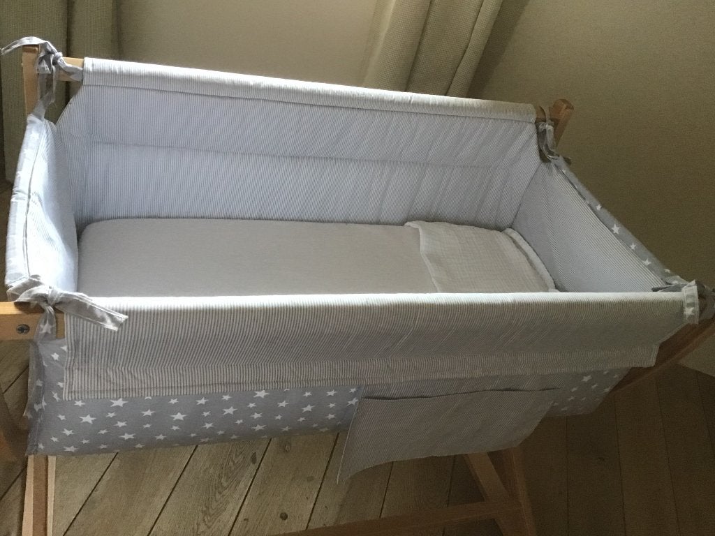 Baby ledikant, schommelend, Kinderen en Baby's, Ophalen, Nieuw, Overige typen