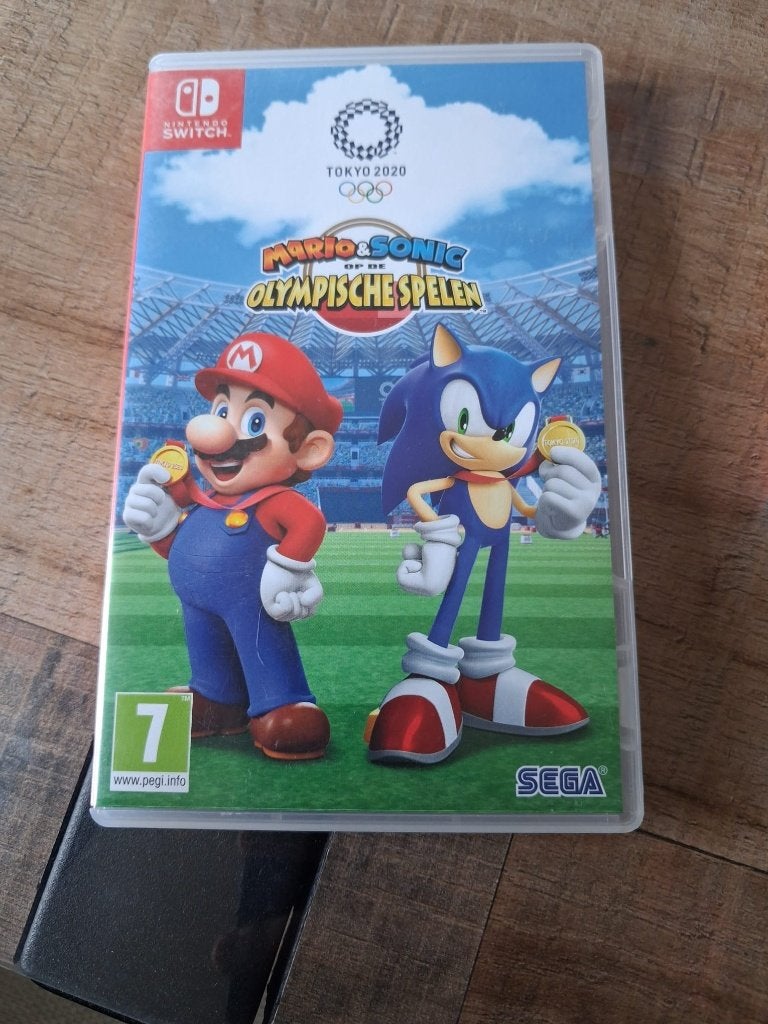 Nintendo Switch Mario & Sonic op de Olympische Spelen, Ophalen of Verzenden, Zo goed als nieuw, Eén computer, 3 spelers of meer