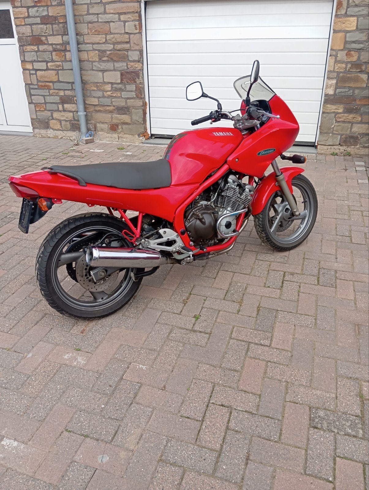 Yamaha diversion 600cc, Motos, Particulier