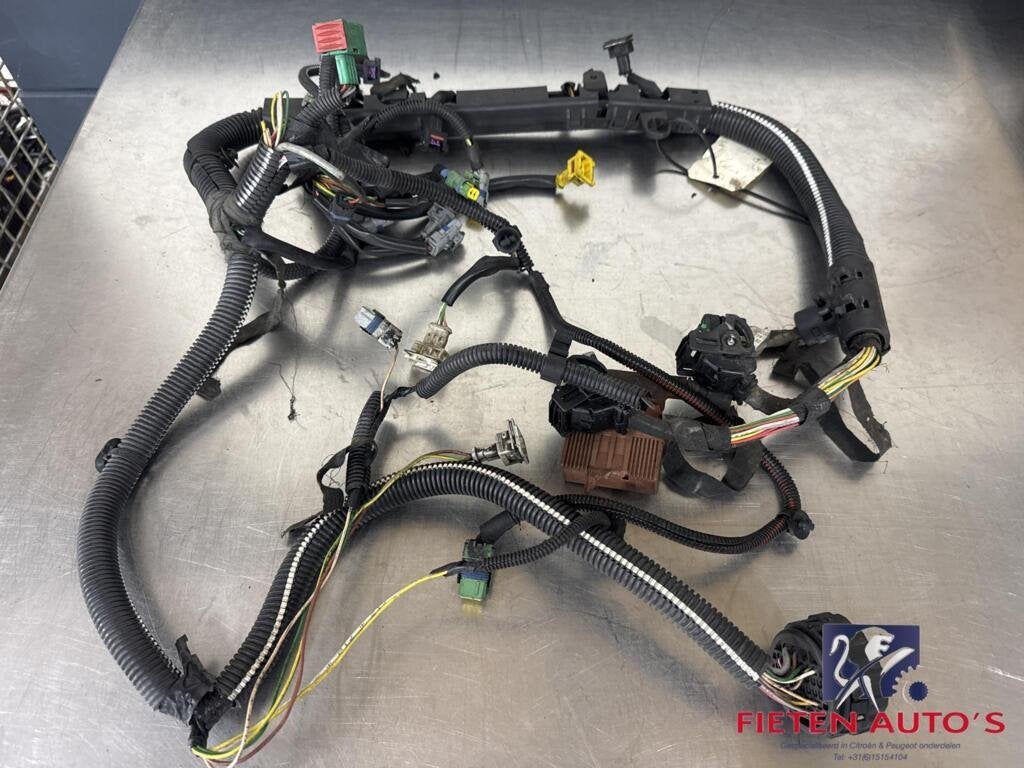 Kabelboom motor Peugeot 206 2.0-16V GTI 9638736080, Enlèvement ou Envoi, Utilisé, Peugeot, Peugeot