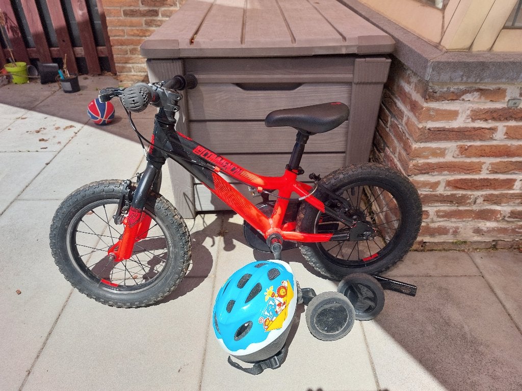 Velo 14 pouces Commencal, Ophalen, Zijwieltjes, Gebruikt, Minder dan 16 inch