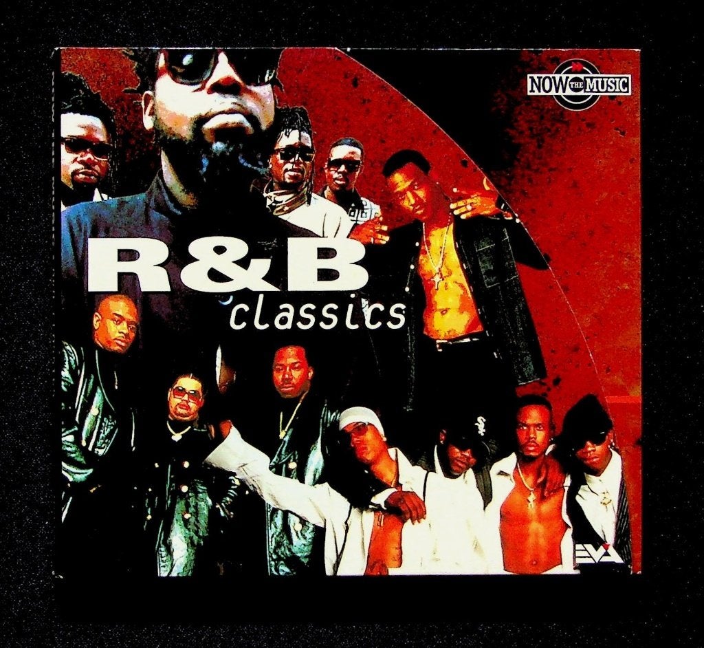 Now The Music • R&B Classics, CD & DVD, Enlèvement ou Envoi, Digipak, Compilation, Utilisé