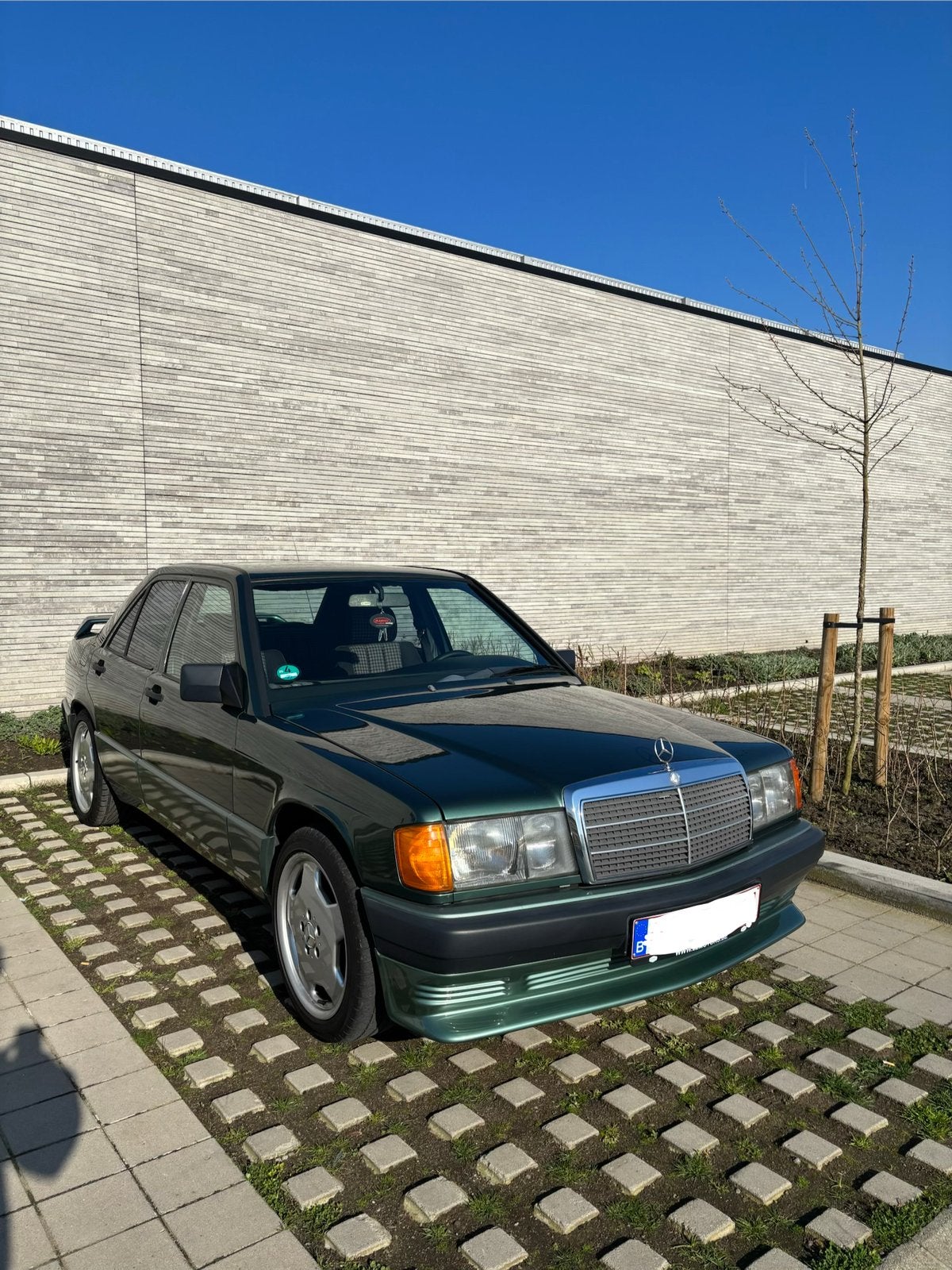 Mercedes 190e 1.8, Autos, Bluetooth, Achat, 5 places, Particulier