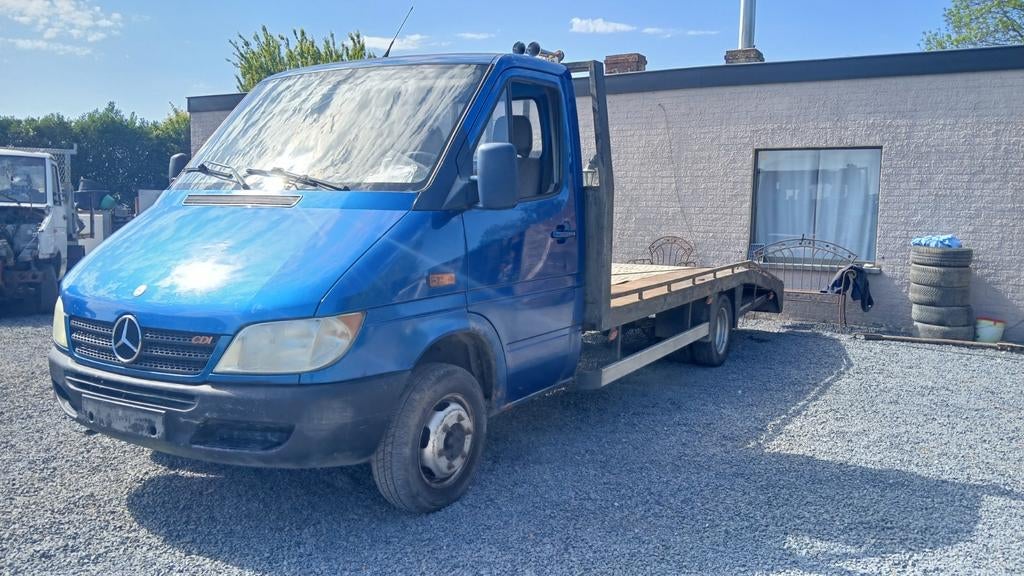 Mercedes sprinter, Particulier, Te koop