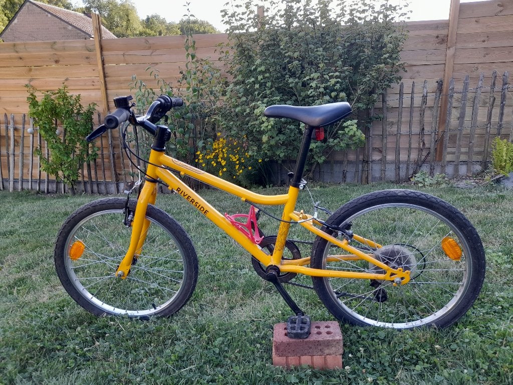 Vélo enfant, Frein sur jante, 16 à 20 pouces, RIVERSIDE, Enlèvement