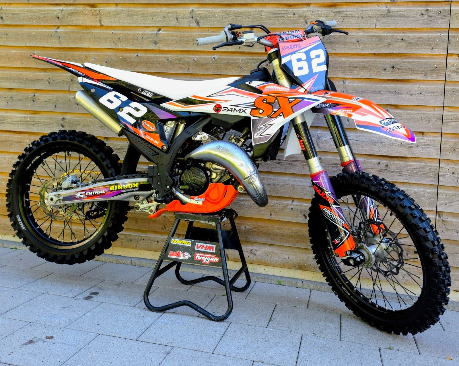 KTM SX 125 en parfait état d'échange également SXF SX FC TC, Motos, Particulier, Neuf