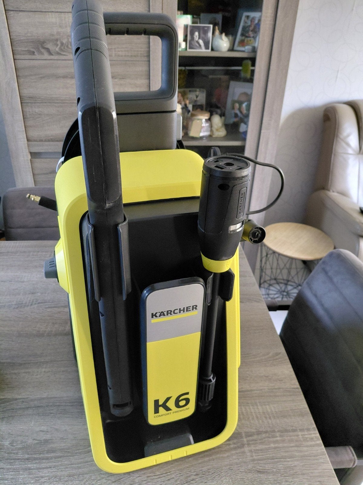 karcher k6.  model 2026.  met doos en boekjes, Ophalen