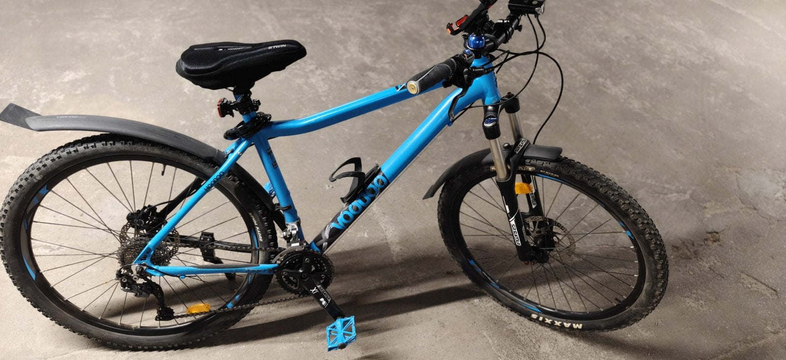 Voodoo Hoodoo Mountainbike, Enlèvement, Utilisé, Autres marques