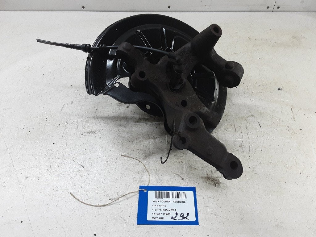 WIELNAAF RECHTS ACHTER Volkswagen Touran (1T1 / T2), Gebruikt, Volkswagen