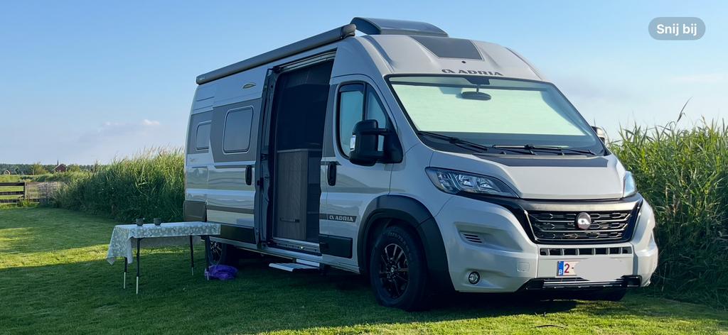 Adria SLB 640 automaat 140 pk., Caravans en Kamperen, Mobilhomes, Automaat, Buscamper of Camperbus, Fiat, Diesel