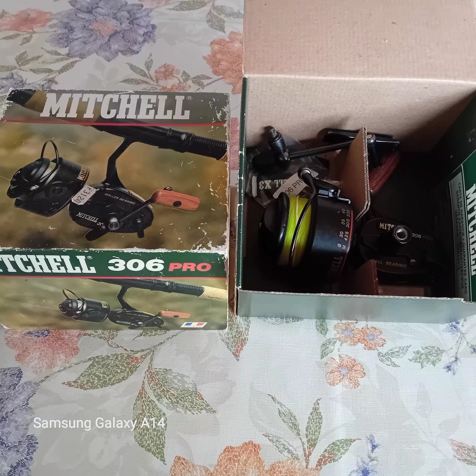 moulinet Mitchell 306 pro, Enlèvement ou Envoi, Comme neuf, Moulinet