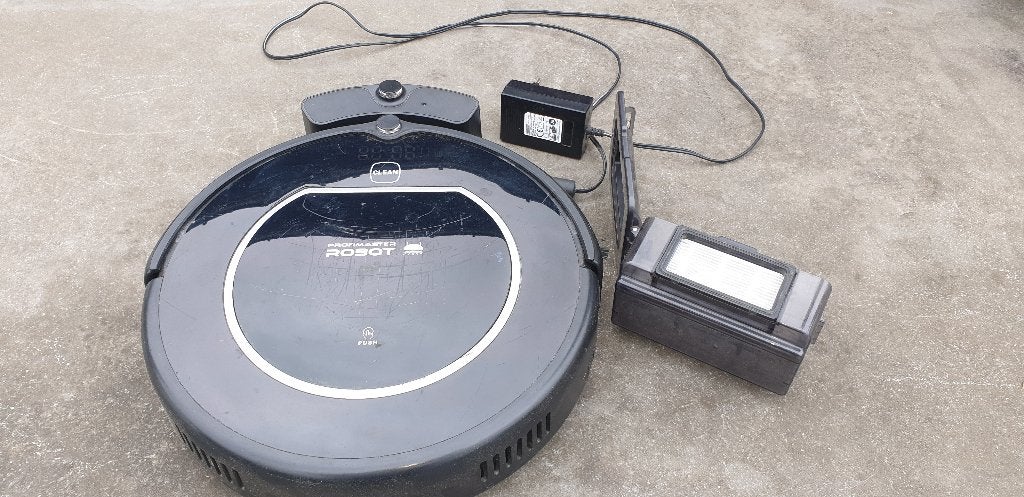 PROFIMASTER 2712 ROBOTSTOFZUIGER, Elektronische apparatuur, Stofzuigers, Ophalen of Verzenden, Gebruikt, Robotstofzuiger, Overige merken