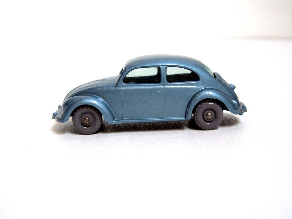 Volkswagen 1200 25b GPW 1960 Lesney Matchbox Regular Wheels, Hobby en Vrije tijd, Ophalen of Verzenden, Nieuw, Auto, Lesney