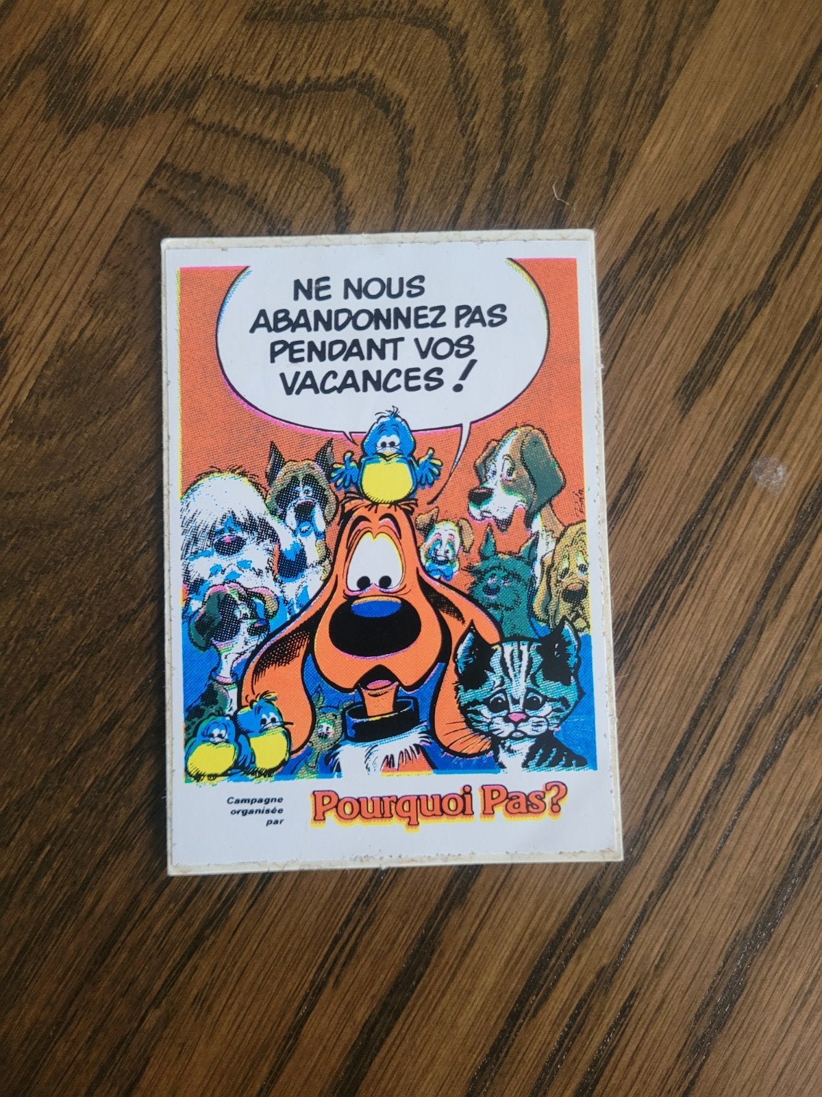 oude sticker bollie en billie, Verzamelen, Ophalen of Verzenden