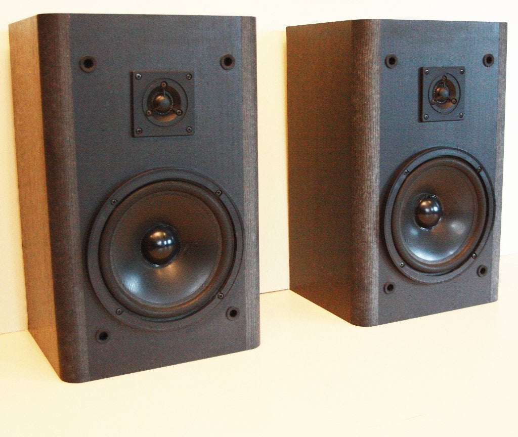KLH Luidsprekers / Model AV3001 / 120 Watt / 8 Ohm / 2-Way, Stereo speakers, Basreflex, Ophalen of Verzenden, Zo goed als nieuw
