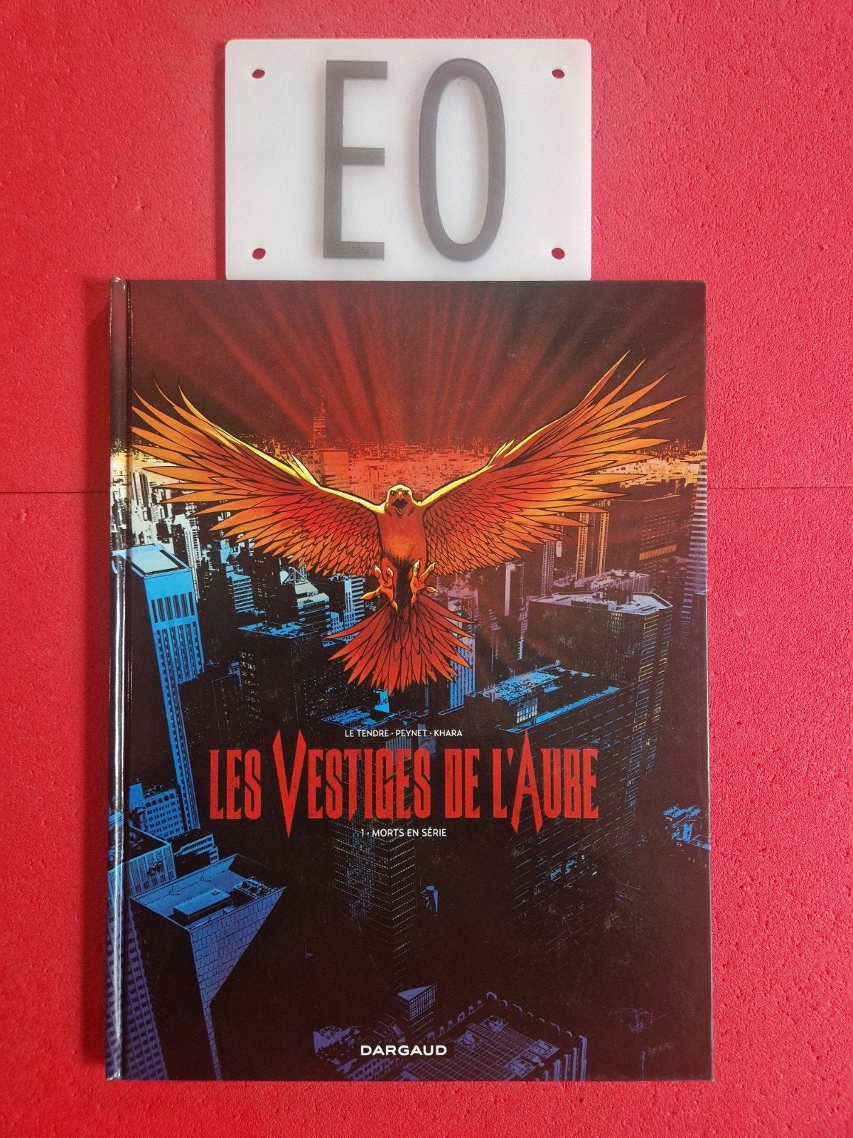 bd les vestiges de l aube 1,EO, Ophalen of Verzenden