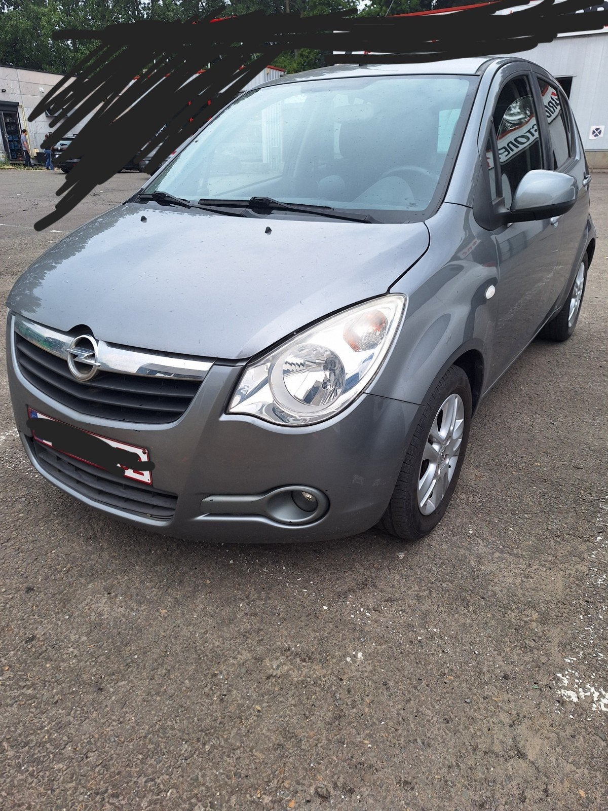 OPEL AGILA export ou à réparer freins, Autos, Opel, 1242 cm³, Achat, Particulier, Essence