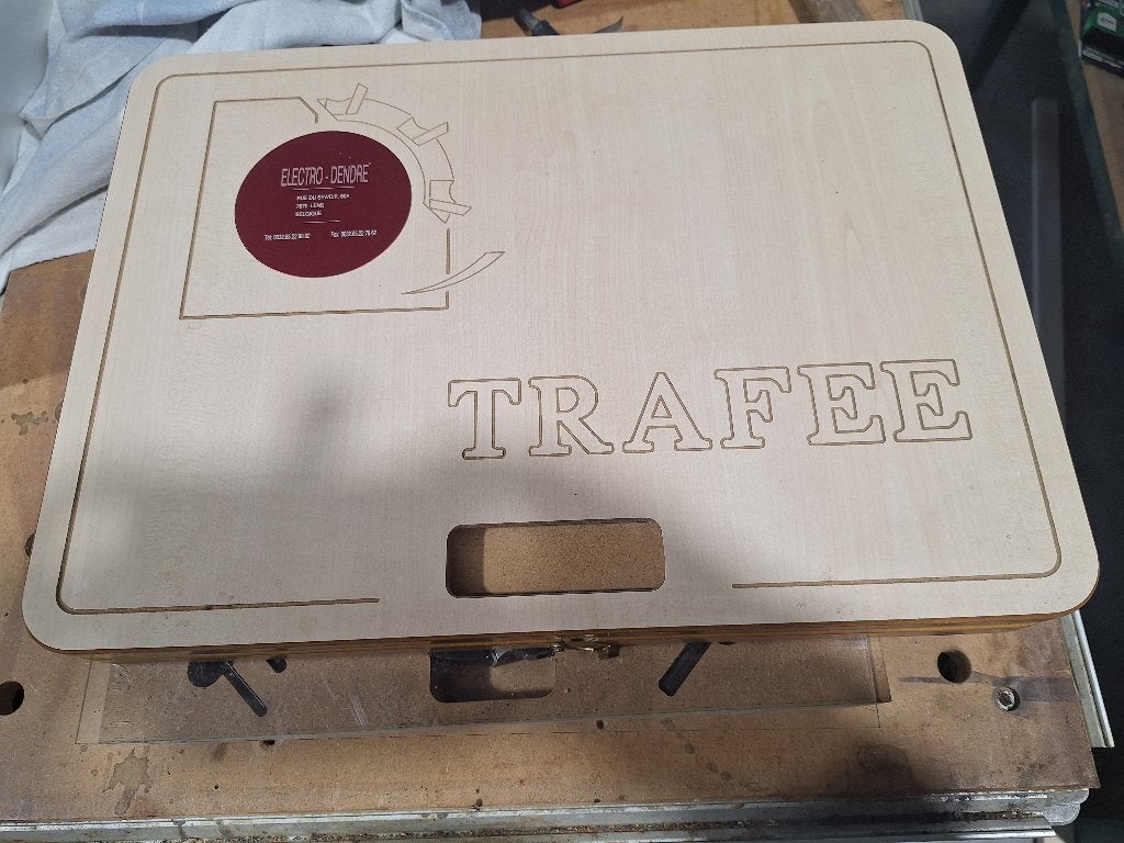 coffret ébénisterie régence, Portes ou Chambranles
