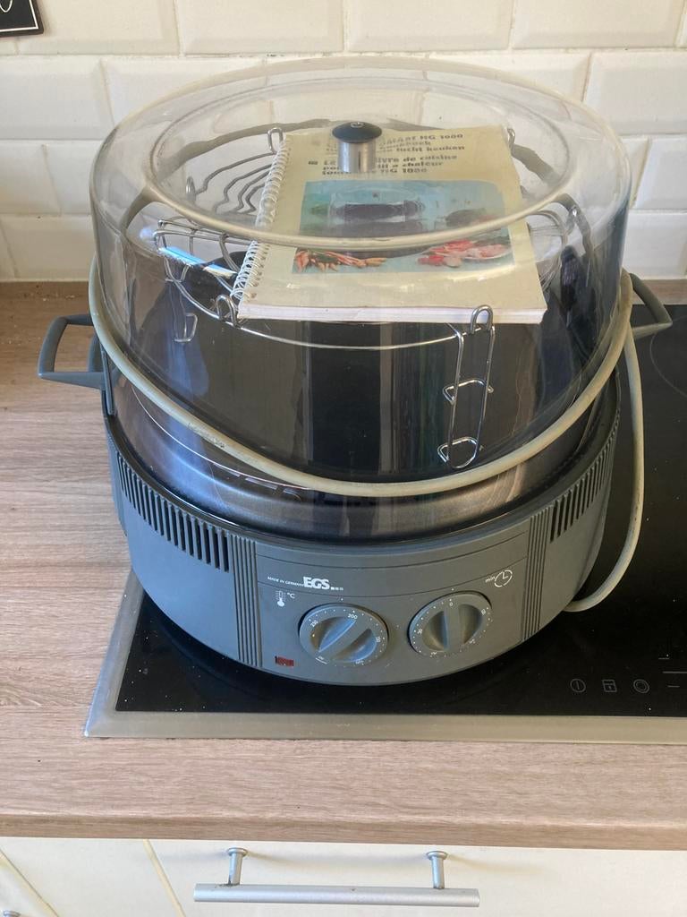 Heteluchtoven EGS   HG1000, Ophalen, Gebruikt
