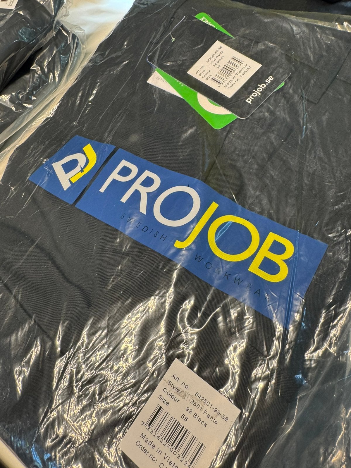 Projob werkbroeken, Enlèvement, Neuf