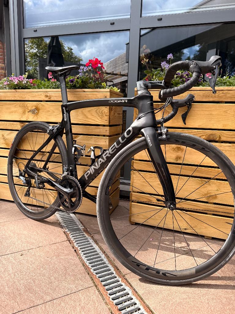 Pinarello dogma F8 fiets, Fietsen en Brommers, Fietsen | Heren | Herenfietsen, Zo goed als nieuw, Overige merken, 53 tot 57 cm