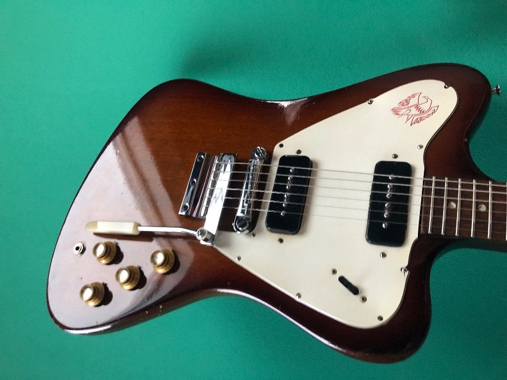 Gibson Firebird non reverse 1965, Muziek en Instrumenten, Ophalen, Gebruikt, Gibson