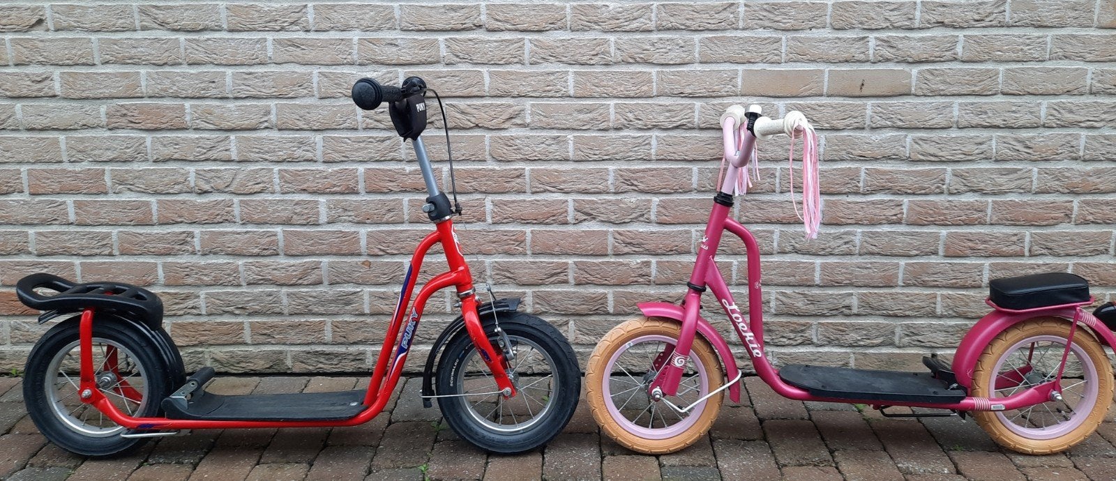 2 X kinderstep, Fietsen en Brommers, Steps, Ophalen