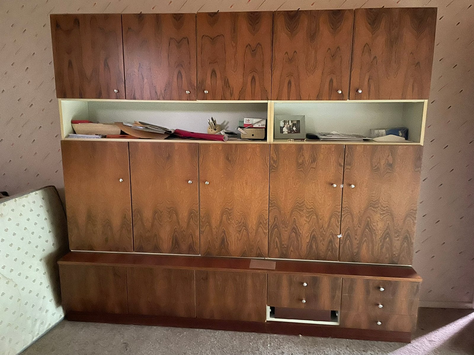 Bureau + kast, Huis en Inrichting, Ophalen