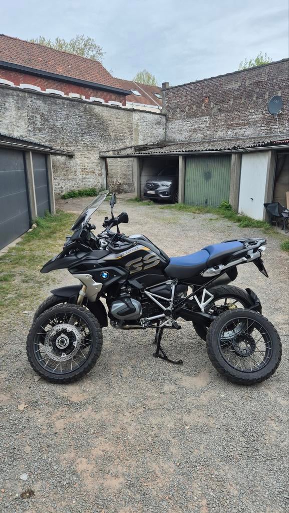 Bmw r1250 gs, 2019, 8000 km!, Motoren, Particulier