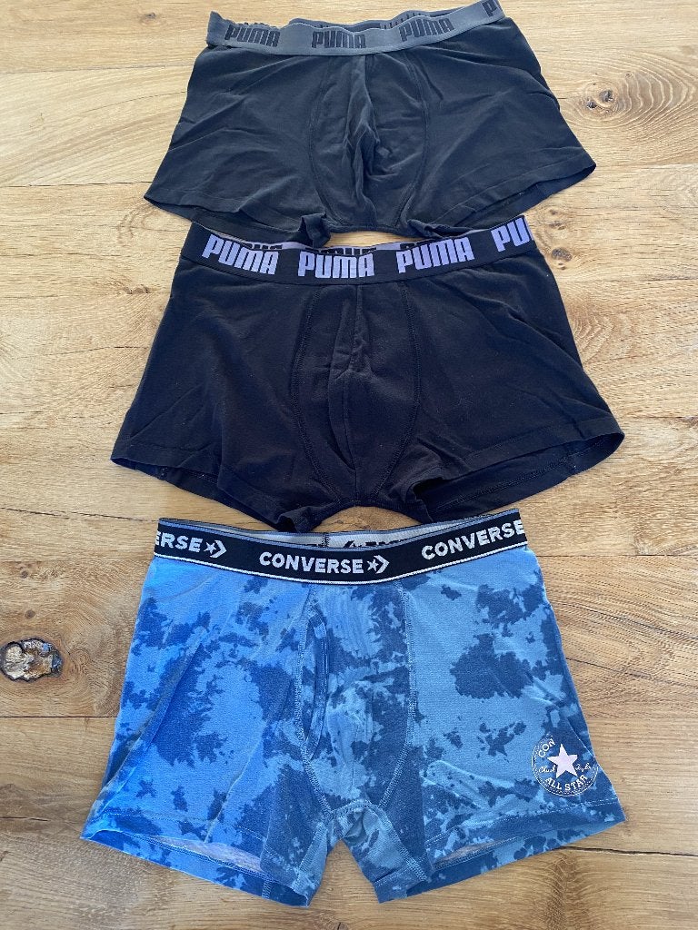 3 onderbroeken heren (boxermodel), Vêtements | Hommes, Enlèvement ou Envoi, Multicolore, Puma, Boxer