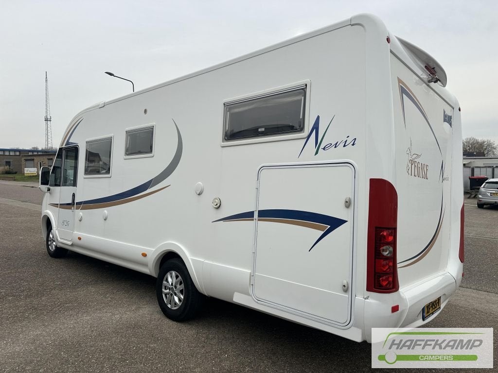McLouis Nevis 873 G Dakairco,automaat,Sat,TV, Caravans en Kamperen, Mobilhomes, Bedrijf, Overige merken, Integraal