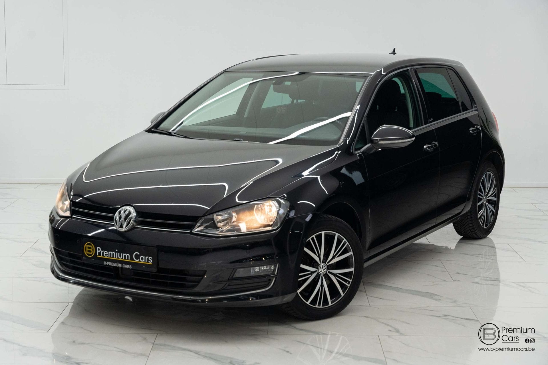 Volkswagen Golf 7 Allstar DSG 1.4! Garantie! ACC! Sensoren!, 1395 cm³, Achat, Euro 6, Entreprise