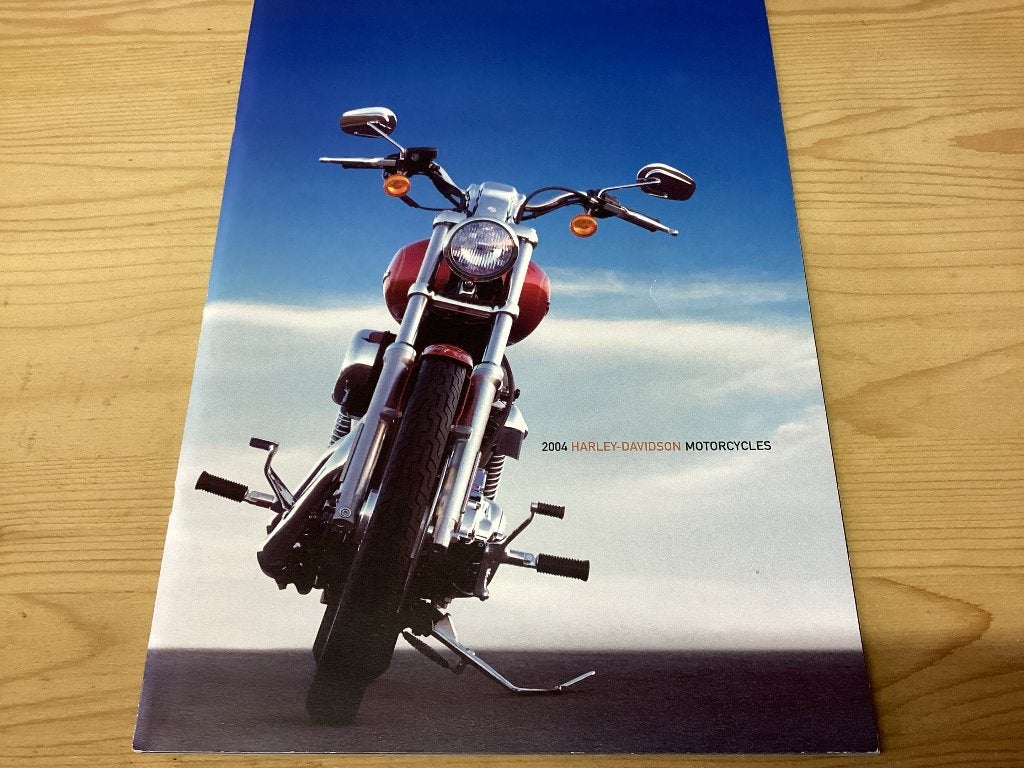 Harley brochure 2004, Motoren, Onderdelen | Harley-Davidson, Ophalen, Gebruikt
