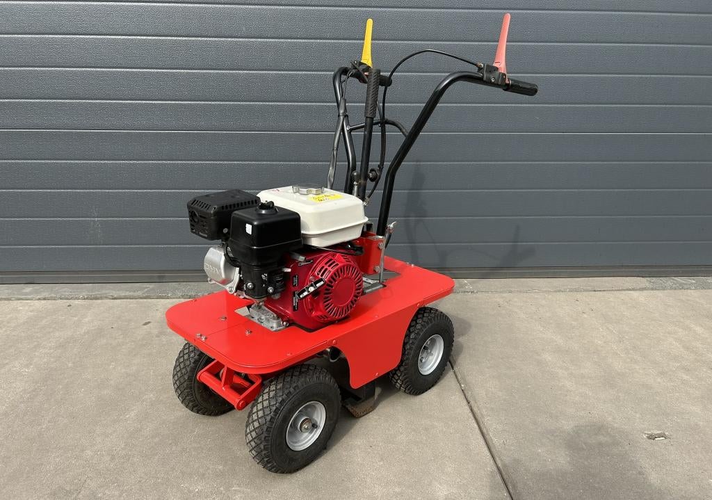Benassi 300 benzine graszodensnijder 30CM werkbreedte, Tuin en Terras, Heggenscharen, Ophalen, Gebruikt, Handmatig, Benassi
