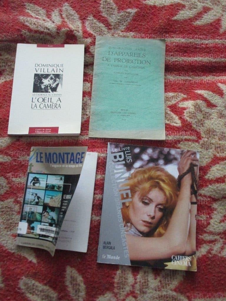 livres français cinéma, Enlèvement ou Envoi, Utilisé, Spécifique au film
