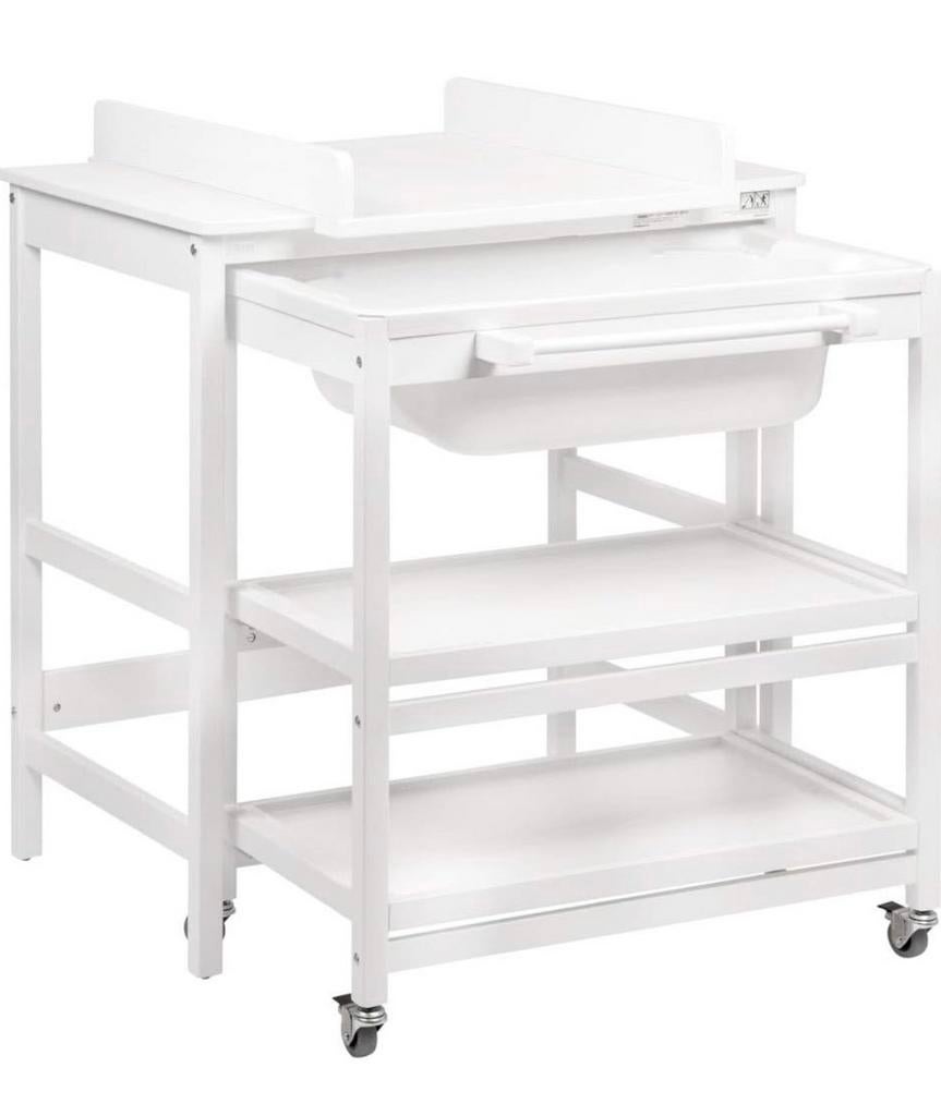 Table à langer QUAX avec baignoire, Enlèvement, Utilisé