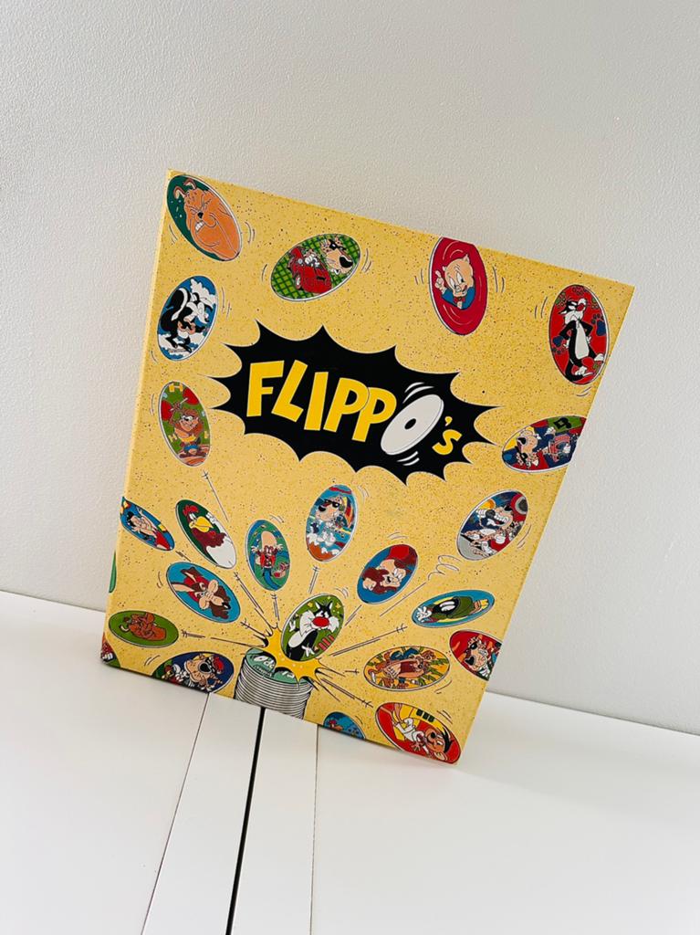 Classeur flippos collection smiths  Looney Tunes 1990, Collections, Flippos, Collection, Looney Tunes, Avec classeur(s) de collection