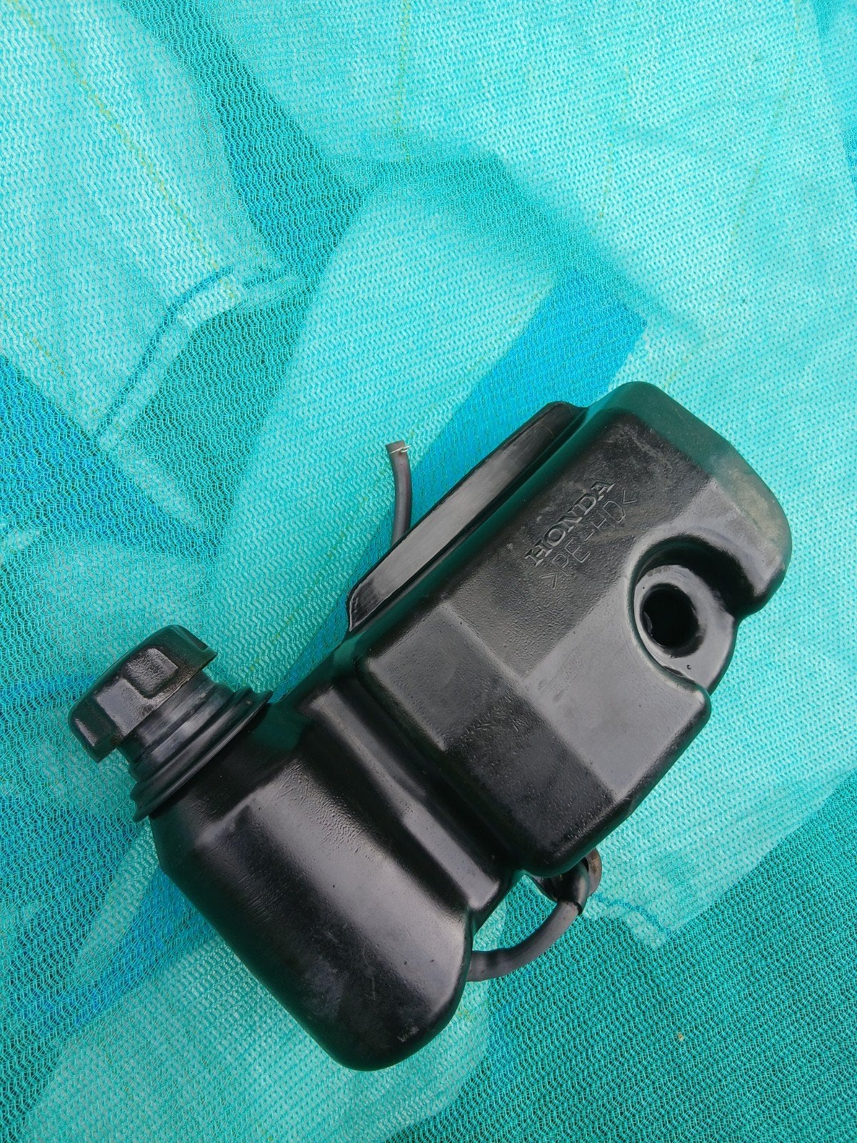 Honda GXV160 originele benzinetank + brandstofleiding, Tuin en Terras, Cirkelmaaier, Honda., Ophalen of Verzenden, Zo goed als nieuw