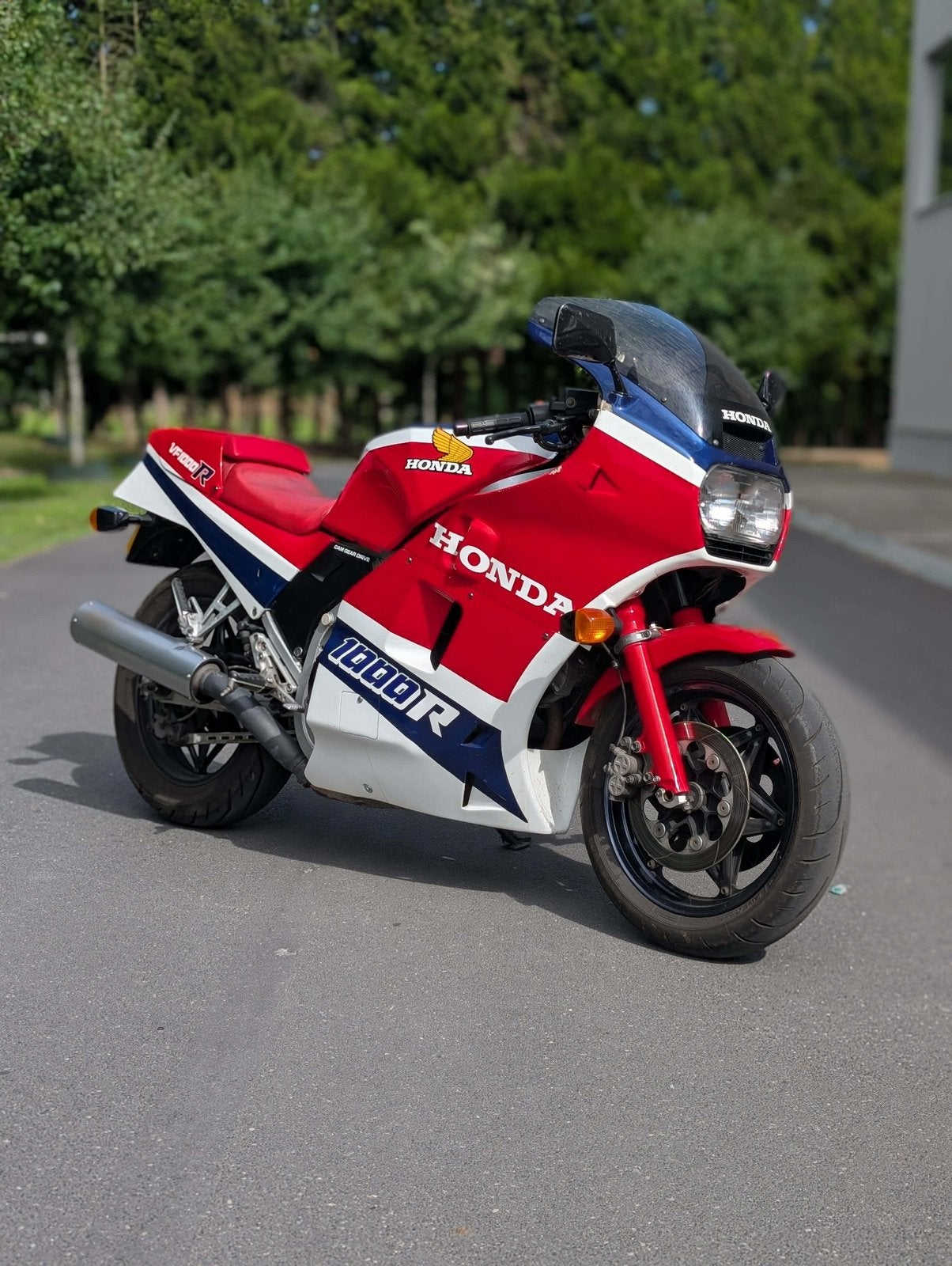 Honda VF1000R, Motos, Motos | Honda, Particulier
