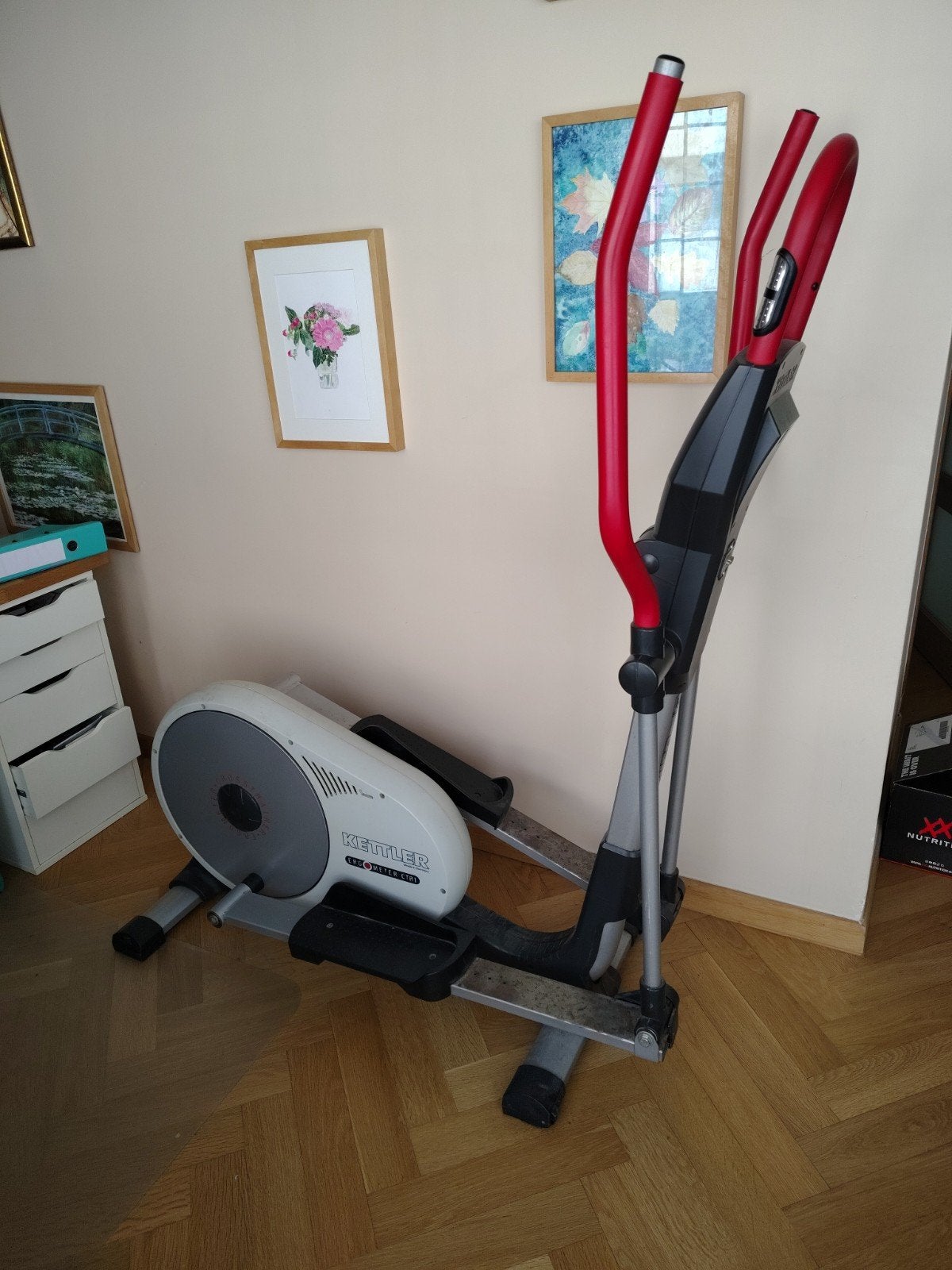 Kettler Ergometer CRT1 crosstrainer, Sport en Fitness, Ophalen, Gebruikt, Crosstrainer