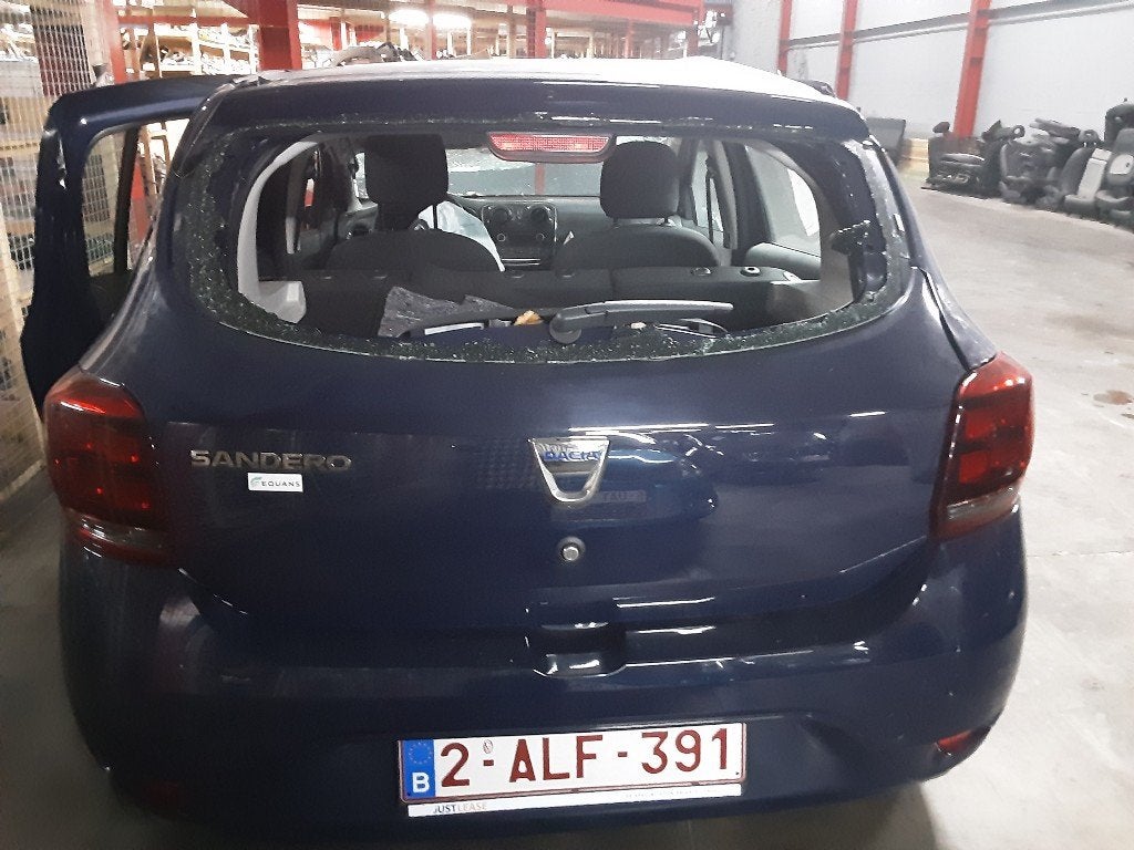 HAYON ARRIÈRE / MALLE Dacia Sandero II (01-2012/12-2018), Utilisé, Dacia, Haillon arrière