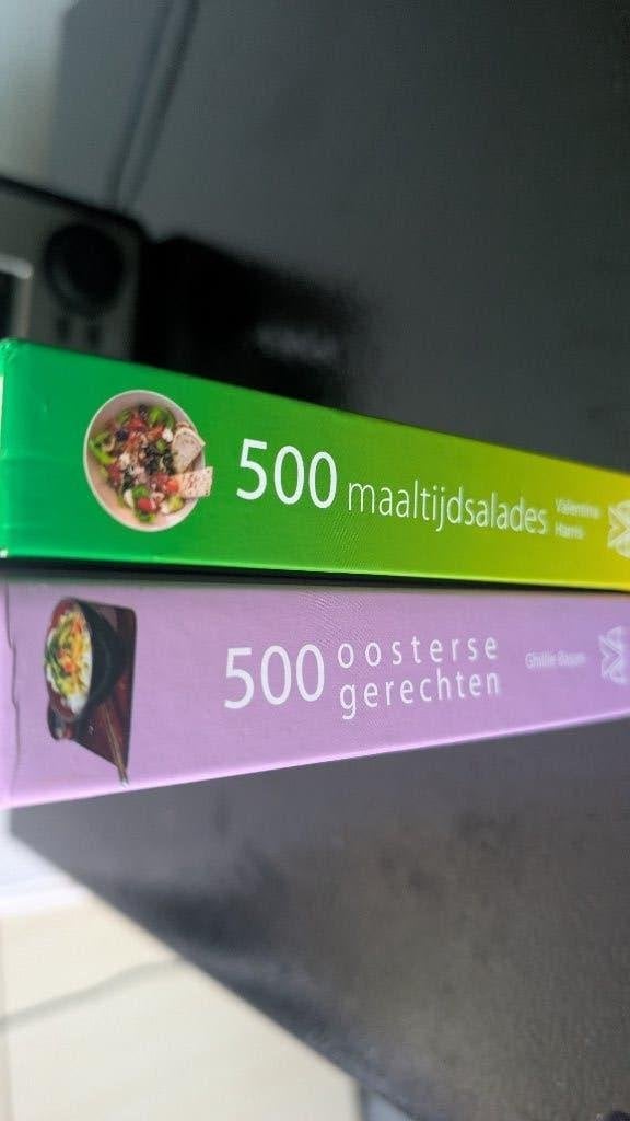 2 prachtige kookboeken – 1000 heerlijke recepten!, Livres, Livres de cuisine, Enlèvement ou Envoi, Veltman uitgevers, Comme neuf
